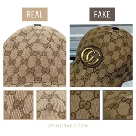 gucci hat shock|gucci cap real or fake.